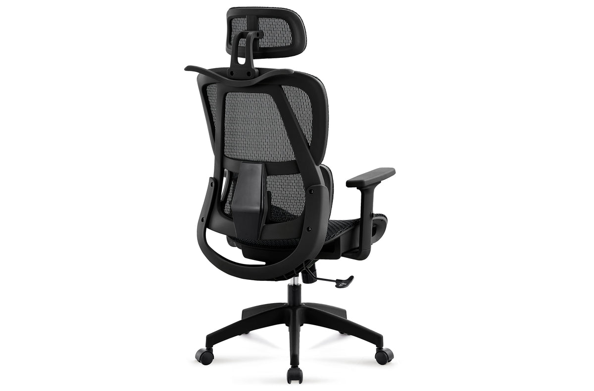 Silla de oficina giratoria Ergo negro