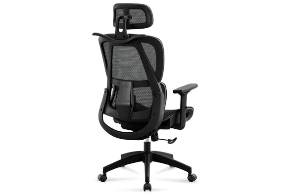 Silla de oficina giratoria Ergo negro