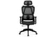 Silla de oficina giratoria Ergo negro, vista 3