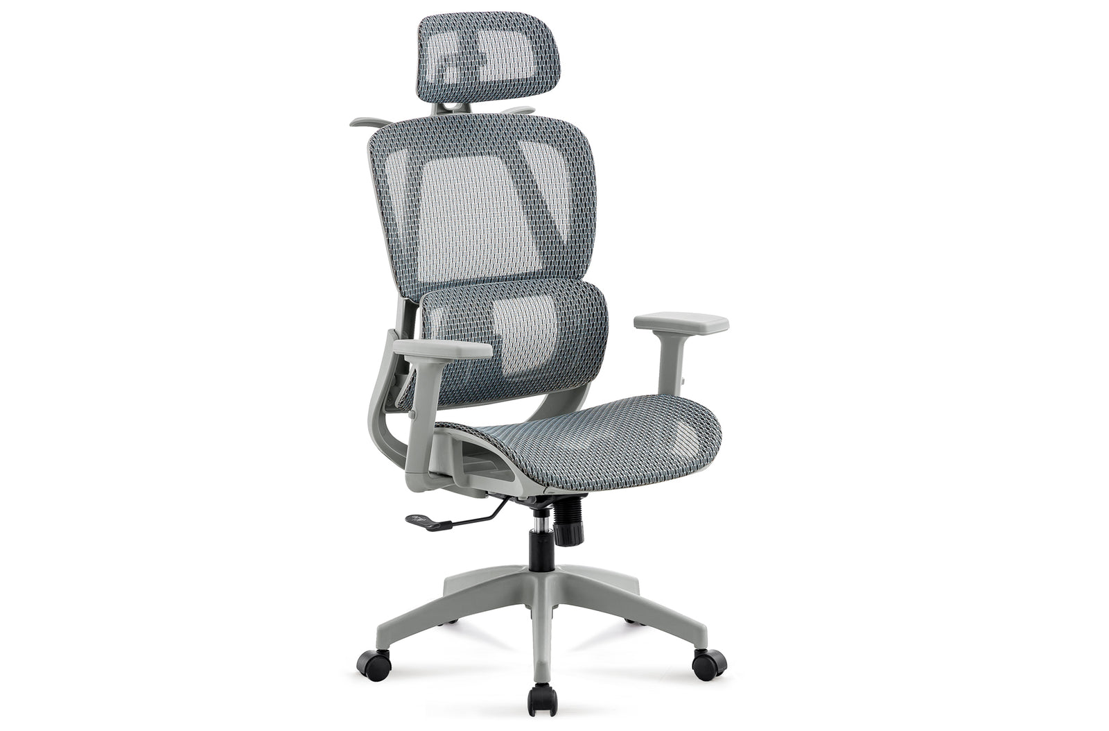 Silla de oficina giratoria Ergo gris