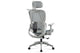 Silla de oficina giratoria Ergo gris, vista 3