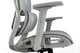Silla de oficina giratoria Ergo gris, vista 6