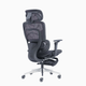 Silla de oficina ergonómica con masaje Dynamic, vista 3