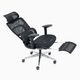 Silla de oficina ergonómica con masaje Dynamic, vista 4