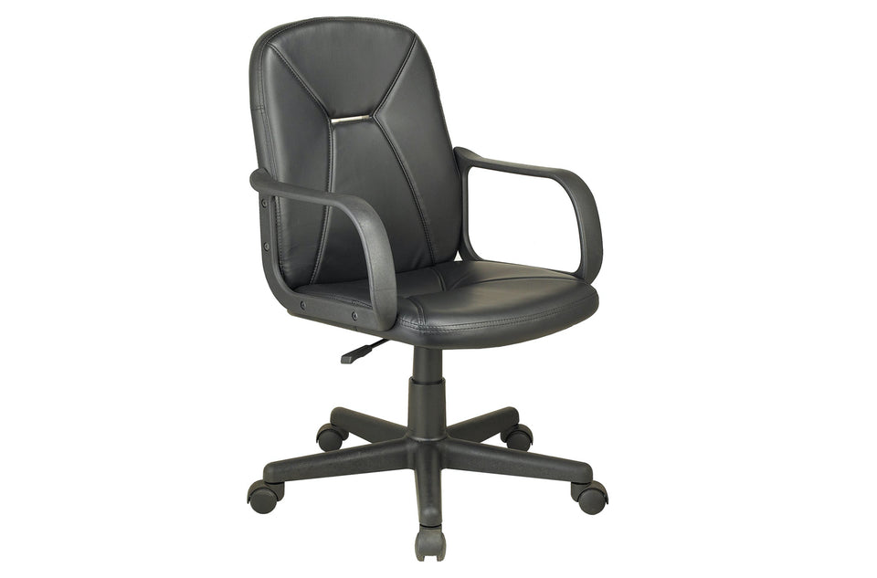 Sillón relax giratorio Genesis negro
