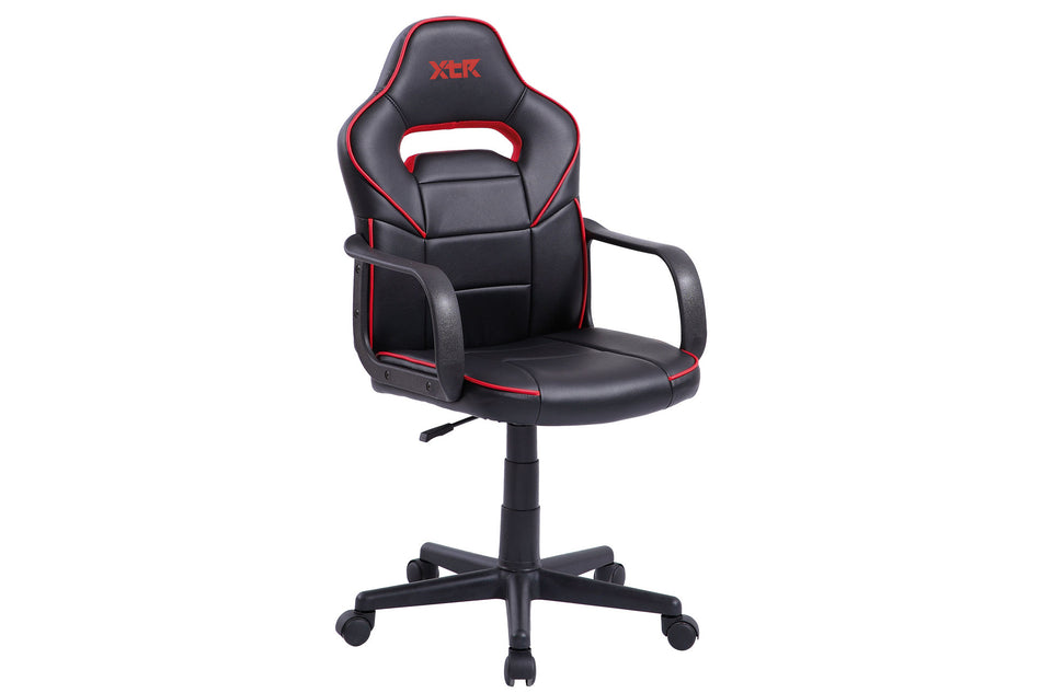 Silla de oficina gaming XTR Junior negro