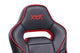 Silla de oficina gaming XTR Junior negro, vista 3