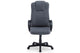 Silla de despacho Henry gris, vista 2