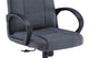 Silla de despacho Henry gris, vista 3