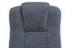 Silla de despacho Henry gris, vista 4
