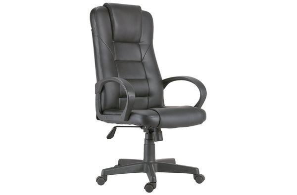 Silla de despacho Henry en color negro