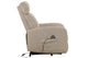 Sillón relax elevador Life beige, vista 4