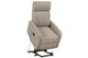Sillón relax elevador Life beige, vista 5