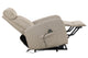 Sillón relax elevador Life beige, vista 6