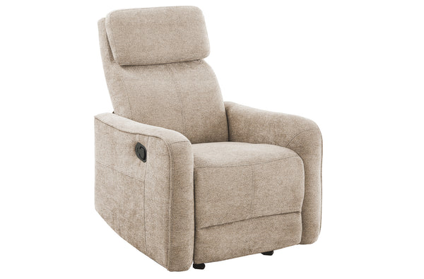 Sillón relax automático Pilot en color beige