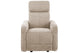 Sillón relax automático Pilot en color beige, vista 2