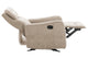 Sillón relax automático Pilot en color beige, vista 4