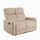 Sofá 2 plazas relax automático Pilot en color beige, vista 5