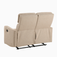 Sofá 2 plazas relax automático Pilot en color beige, vista 6