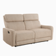 Sofá 3 plazas relax automático Pilot en color beige, vista 2
