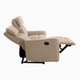 Sofá 3 plazas relax automático Pilot en color beige, vista 4