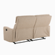 Sofá 3 plazas relax automático Pilot en color beige, vista 6