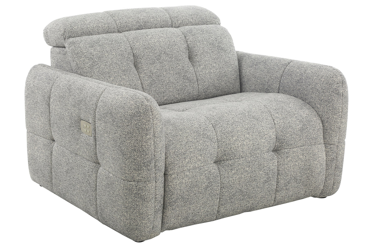 Sillón relax Gustaf gris