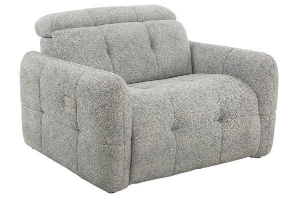 Sillón relax Gustaf gris