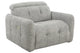 Sillón relax Gustaf gris