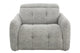 Sillón relax Gustaf gris, vista 2