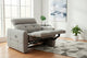 Sillón relax Gustaf gris, vista 6