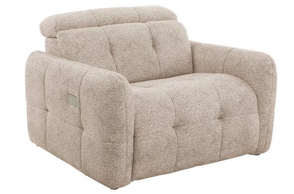 Sillón relax Gustaf en color beige