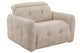 Sillón relax Gustaf en color beige