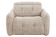Sillón relax Gustaf en color beige, vista 2