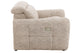 Sillón relax Gustaf en color beige, vista 3