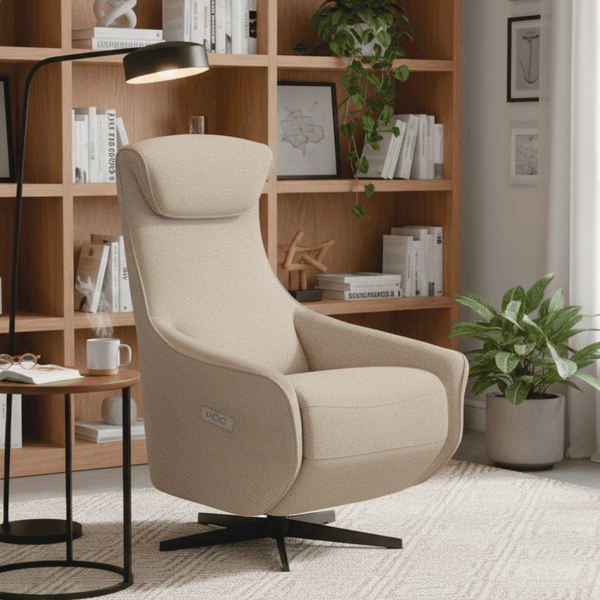 Sillón relax Zero Gravity en color beige