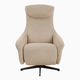 Sillón relax Zero Gravity en color beige, vista 2