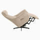 Sillón relax Zero Gravity en color beige, vista 5