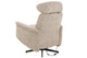 Sillón relax giratorio Valter en color beige, vista 4