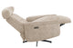 Sillón relax giratorio Valter en color beige, vista 6