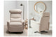 Sillón relax giratorio Valter en color beige, vista 7