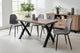 Mesa de comedor X-Loft roble American