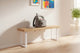 Banco Loft en color blanco