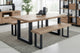 Banco Loft en color negro