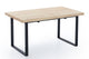 Mesa de comedor extensible Natural, vista 2