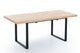 Mesa de comedor extensible Natural, vista 5