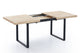 Mesa de comedor extensible Natural, vista 6
