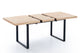 Mesa de comedor extensible Natural, vista 7