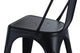 Silla de comedor Tolix negro, vista 4