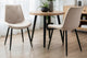 Silla de comedor Marlene en color beige